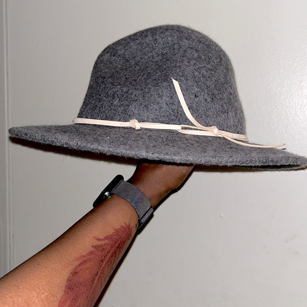 Women’s wool fedora wool hat